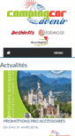 Mobile Screenshot of campingcaravenir.fr